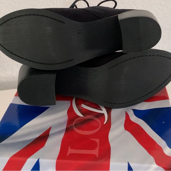 Diba London Dixie Black Ankle Boots Size 8.5 M - Picture 7 of 7